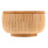 Bamboe pot met voor , zout, en thee 1