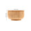 Bamboe pot met voor , zout, en thee 3