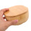 Bamboe pot met voor , zout, en thee 4