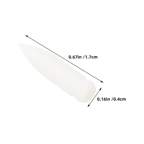 20 Stk Weiche Nylonbürsten Spitzenersatz Für Acrylmarker 2