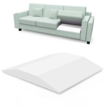 Sofa Sofa Pudest?tte til h?ngende Sofaer Pude Trapezformet m?bels?de nedh?ngt Reparation H?j rebound Fast Sofast?tte Under Sofa Sag Reparation Hv