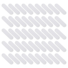 100 lederaufkleber kleidungsetiketten lederschilder diy