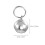 10 kleine glöckchen 18 mm für , silber 2