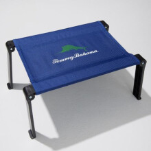Tommy Bahama Ultracompacte stoffen strandklaptafel Campingtafel Voetsteun Outdoor picknicktafel