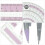 1 set zeichenlineal mit und winkelmesser für kinder 6