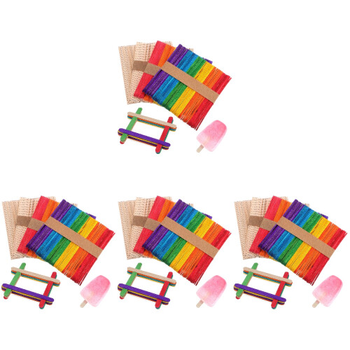 800 eisstäbchen holz, bunt, diy basteln, holzspatel, eisgriffe 1