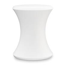 Coast Modern Buitentafel - Lounger Tafel voor Binnenzwembad of Patio - Weerbestendig Meubilair tot 15"