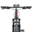 1 paar aluminiumlegering fietsremmen, universele remhendel 4