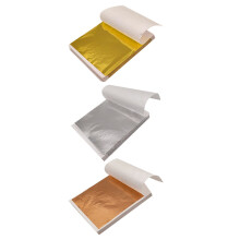 Foil Bladbladen Goudkleurig Foliepapier Gevarieerde Kleuren 300 Bladen