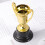 10 plastic prijstrofee gouden award beker school beloning 7