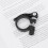 34,9 mm aluminium snelspan zadelklem zwart 4