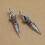 2 3D Boeddhistische Vajra Phurba hanger amulet bescherming 11