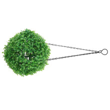 Hängende Buchsbaumkugel Künstlich Mit Kette Für Garten Hochzeit