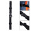 2 schulrucksack rutschfester verstellbarer brustgurt (schwarz) 1
