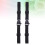 2 schulrucksack rutschfester verstellbarer brustgurt (schwarz) 10