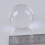Duidelijke Glazen Bollen Transparant Wit 1 4 Cm Diameter 5