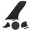 Surfboard- en paddleboardfin – vervanging voor surf- en rodeplank 5