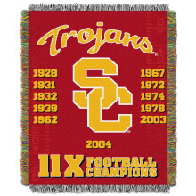 Northwest NCAA USC Trojans Unisex-vuxen vvd gobelng, 48"""" x 60"""" minnesmrke