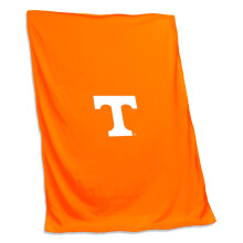 Logo Brands NCAA Tennessee Volunteers Sweatshirt-Decke, Teamfarbe perfekt als Schlafzimmer-Dekoration, Stadiondecke, Camping, ideal als Geschenk