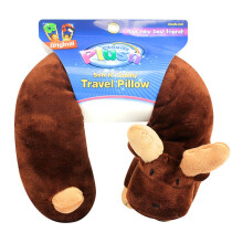 Cloudz Pluche Dieren Nek Kussens - Eland