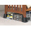Whitmor Whitmor Bed Verhogers - Zwart (Set van 4) 3