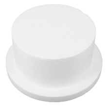 taartmodel foam voor oefenen decoratie taarten verjaardag en bruiloft