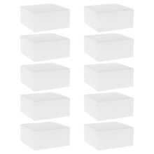 10St Verjaardagstaart Dummy Set: Schuimtaart Decoratie Voor