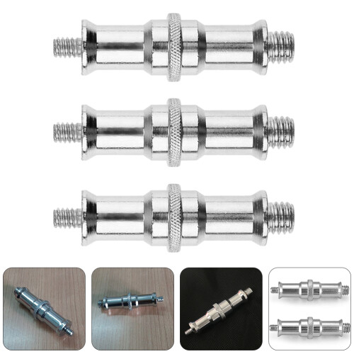 3 1/4 3/8 inch schroefadapter voor flitser statief 2