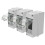 3 stuks 2- verdeelbox IP65 waterdicht met transparant 10