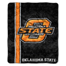 Northwest NCAA Oklahoma State Cowboys Sherpa Throw Blanket 50"""" x 60"""" Jersey