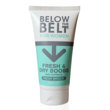 Below The Belt Fresh & Dry Boobs, Fresh Scent 75ml