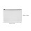 1 set canvas doe- - make-uptas met potloodetui warmtetransfer 11