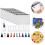 1 set canvas doe- - make-uptas met potloodetui warmtetransfer 5