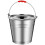 Fire Ash Bucket Met Rvs Opbergemmer 1 Set 8