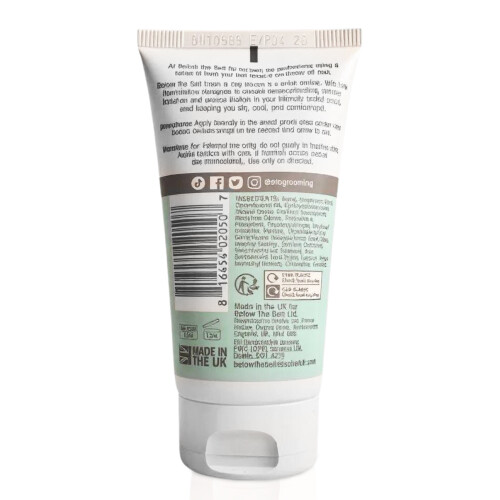 Below The Belt Fresh & Dry Boobs, Fresh Scent 75ml 1