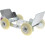 Motorbike Mover Dolly Easy Installation Polycarbonate 1pcs 1