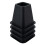 Simplify Bed Riser - Sengel?ftere - M?belforh?jere til sengestole Borde - Sort - Pakke med 4-6 tommer lang 2