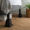 Simplify Bed Riser - Sengel?ftere - M?belforh?jere til sengestole Borde - Sort - Pakke med 4-6 tommer lang 3