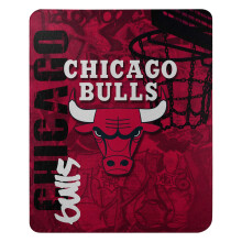 Northwest NBA Chicago Bulls Unisex-voksen fleece t?ppe 50"""" x 60"""" h?rde slag