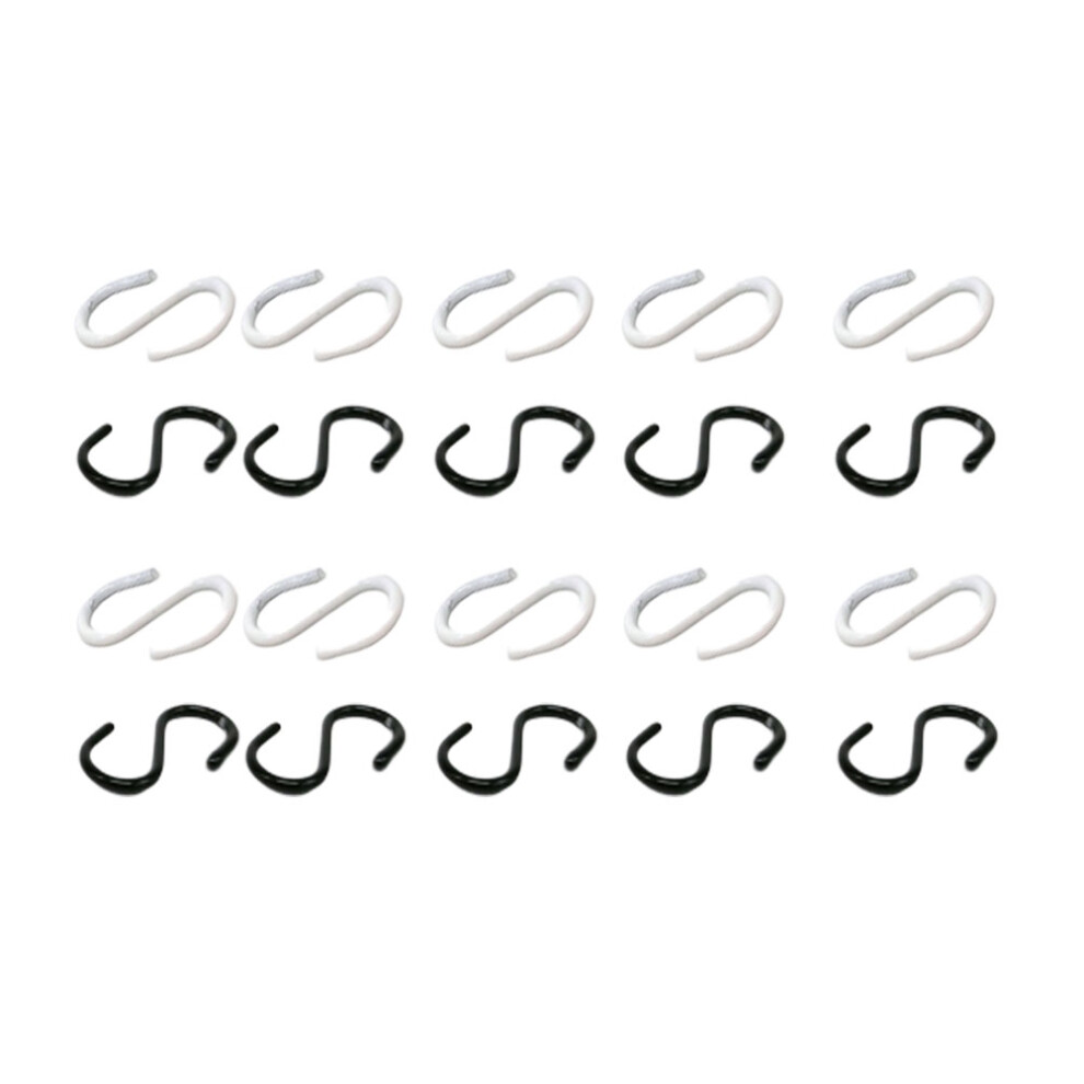 Photos - Other for Repair 2 Set 20 Pcs Alloy S Shape Hanging Hook for Doll House Decor