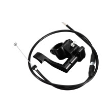 1 Set Motorfiets Gashendel Duimbediening Incl. Versnellingkabel