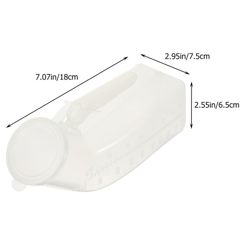 2 stuks urinefles urinal capaciteit ziekenhuis 1