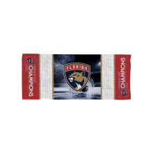 Offiziell lizenzierte Northwest NHL Florida Panthers „Ice Dash“ Micro-Raschel-Überwurfdecke, 116,8 x 152,4 cm, mehrfarbig