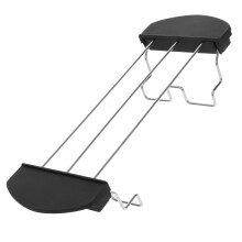 1 stuks Keukengerei RVS Grill- en Toastrek Toasteraccessoire