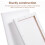 6 stuks schilderijcanvas bord, stofcanvas voor 11