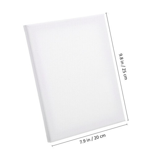 6 stuks schilderijcanvas bord, stofcanvas voor 2