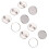 20 lege brochepinschaaltjes DIY accessoires 7