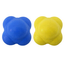 2 stuks reactiebal voor agiliteitstraining, fitness- en oefenbal