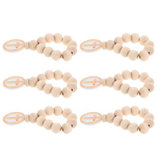 6 Kralen Rozenkrans Met Kruis Voor Baby Bridal Shower