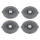 4Pcs Grey Faucet Flow Restrictor Silicone Plastic Shower Head Inserts 1